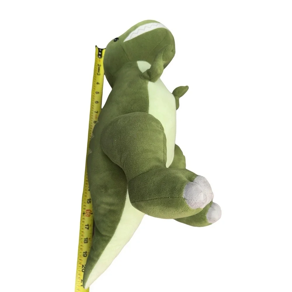 Gund Chomper‎ T-Rex Dinosaur Plush Green 21